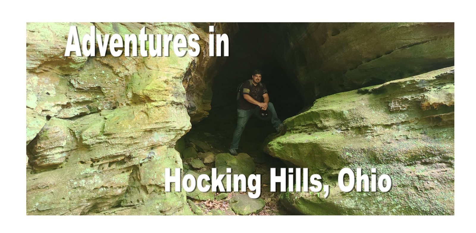 Looking for Sasquatch, Hocking Hills Ohio