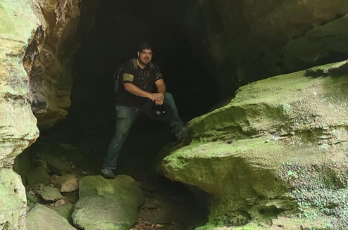 Looking for Sasquatch, Hocking Hills Ohio